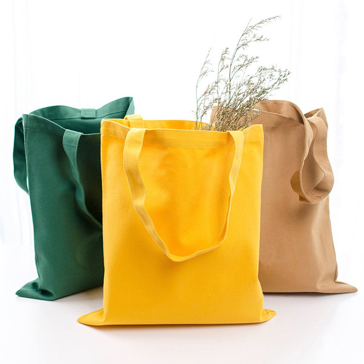 16安純色帆布袋