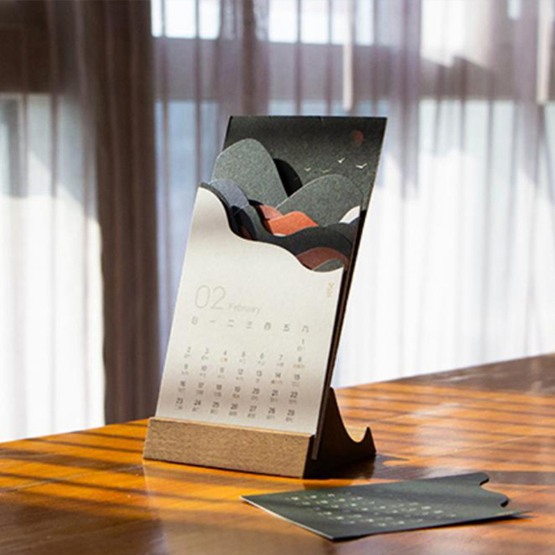 立體(tǐ)造型活頁台曆