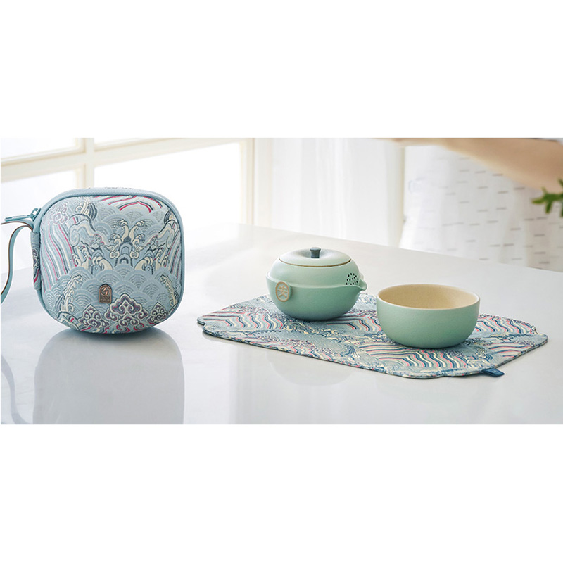 旅行(xíng)便攜茶具