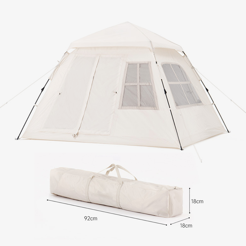 兩窗(chuāng)四面露營帳篷
